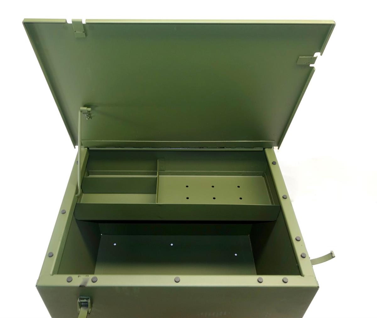 Ящик металлический для транспортировки сварочных автоматов DOHLE 5201008 Ящики и кейсы для инструментов